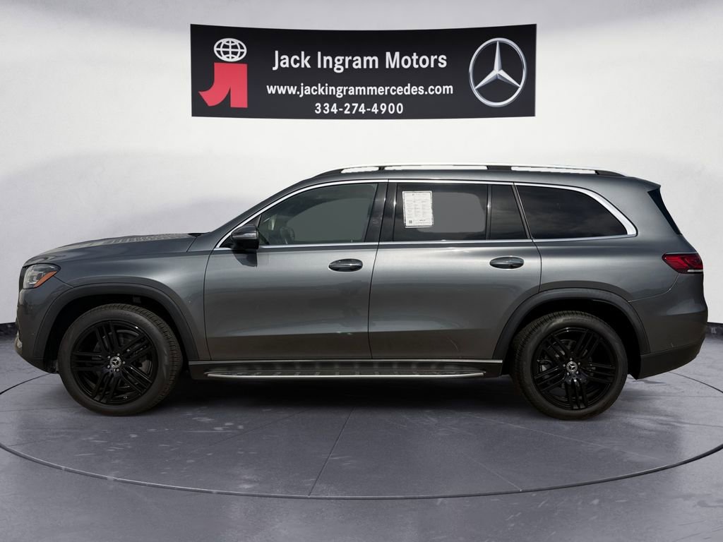 Used 2022 Mercedes-Benz GLS 450 4MATIC video 2