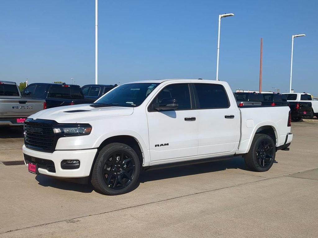 New 2026 RAM 1500 Laramie w/ Night Edition image 7