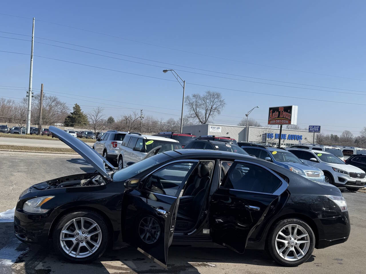 Used 2014 Nissan Maxima 3.5 SV w/ Premium Package image 26