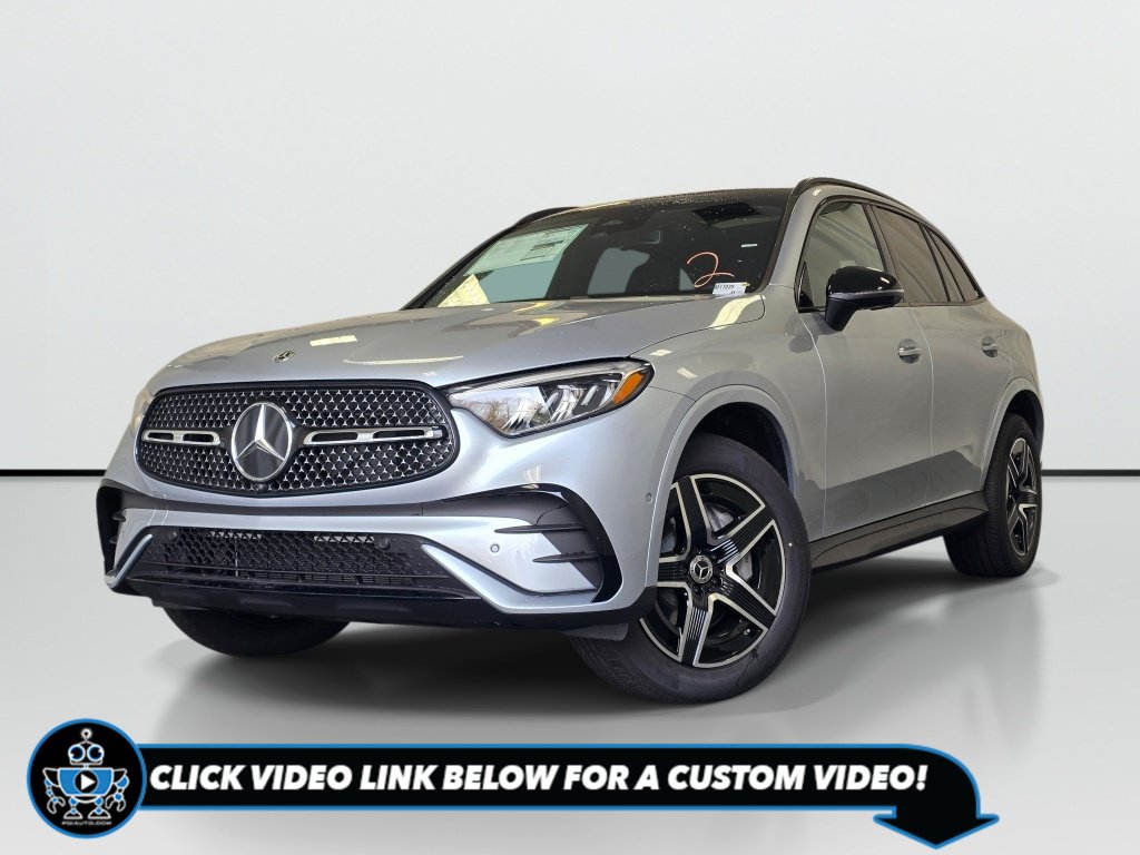 New 2026 Mercedes-Benz GLC 300 4MATIC