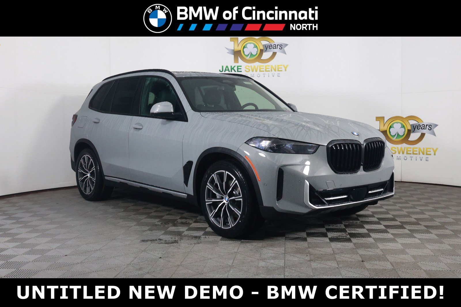 Certified 2025 BMW X5 xDrive40i w/ Parking Assistance Package