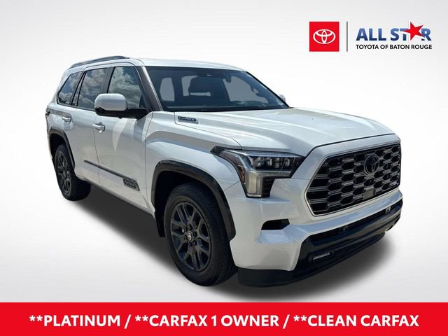 Used 2026 Toyota Sequoia Platinum AWD/4WD 360° Tour