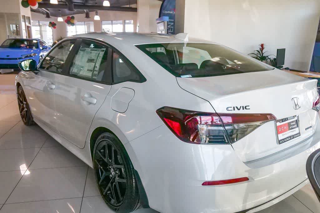New 2026 Honda Civic Sport image 9