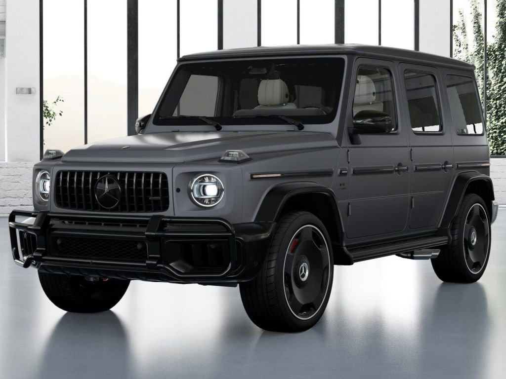 New 2026 Mercedes-Benz G 63 AMG 4MATIC