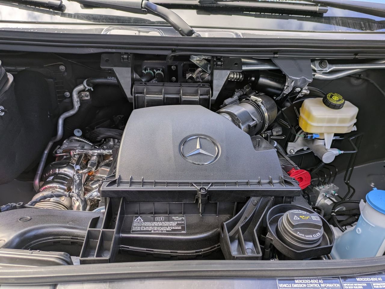 New 2025 Mercedes-Benz Sprinter 2500 image 11