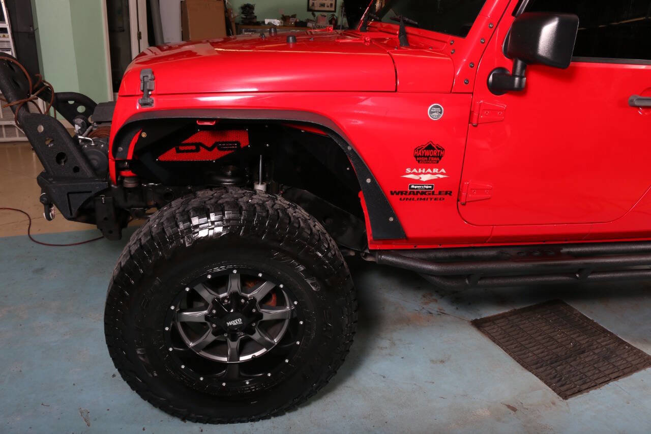 Used 2015 Jeep Wrangler Unlimited Sahara AWD/4WD image 50