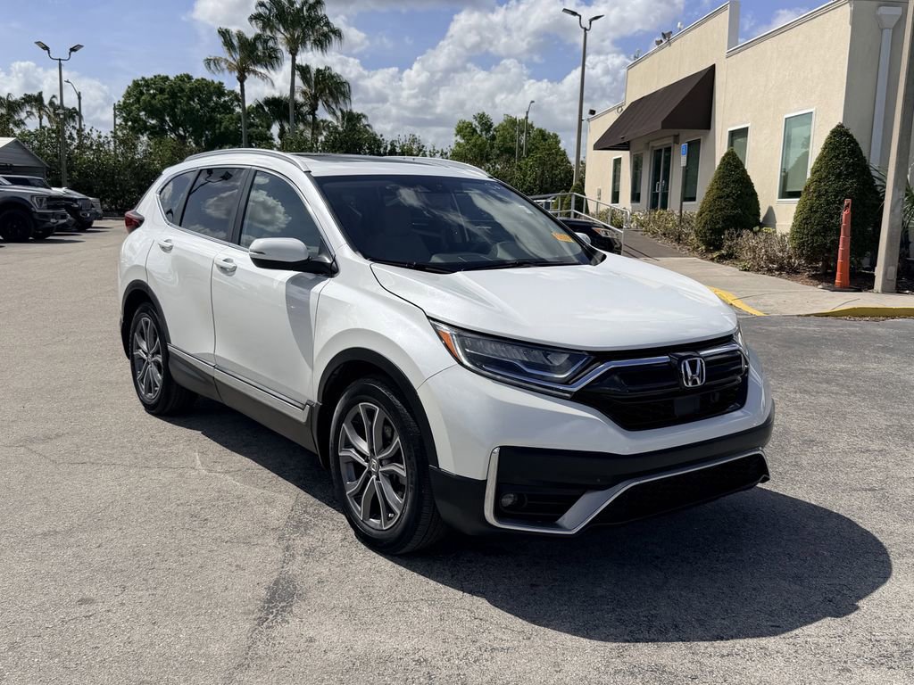 Used 2021 Honda CR-V Touring image 2