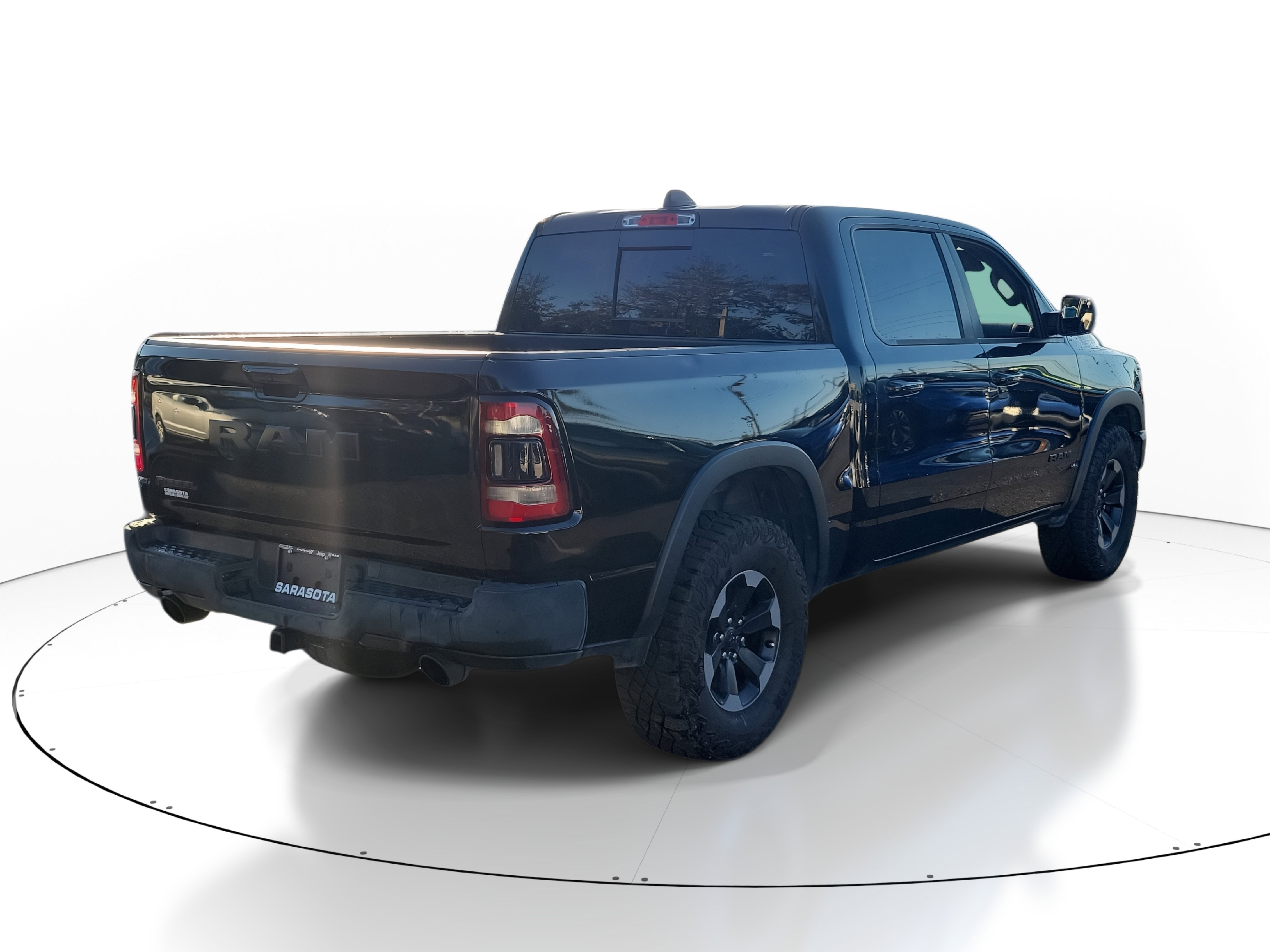 Used 2019 RAM 1500 Rebel w/ Rebel Level 1 Equipment Group image 6