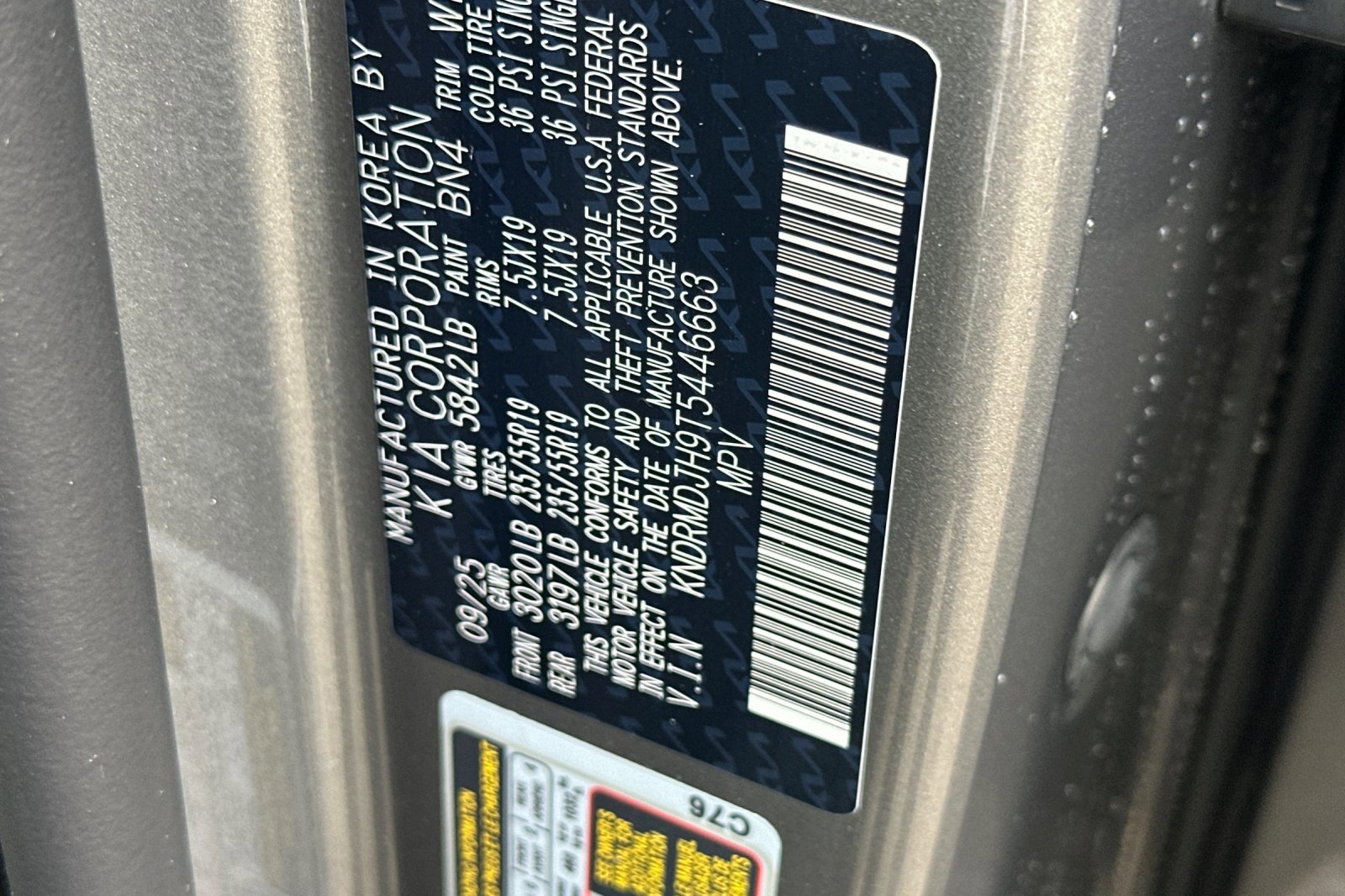 New 2026 Kia Sorento SX Prestige image 28