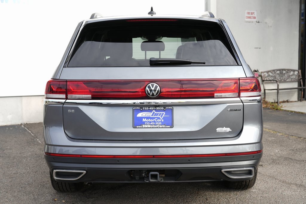 Used 2024 Volkswagen Atlas SE image 6