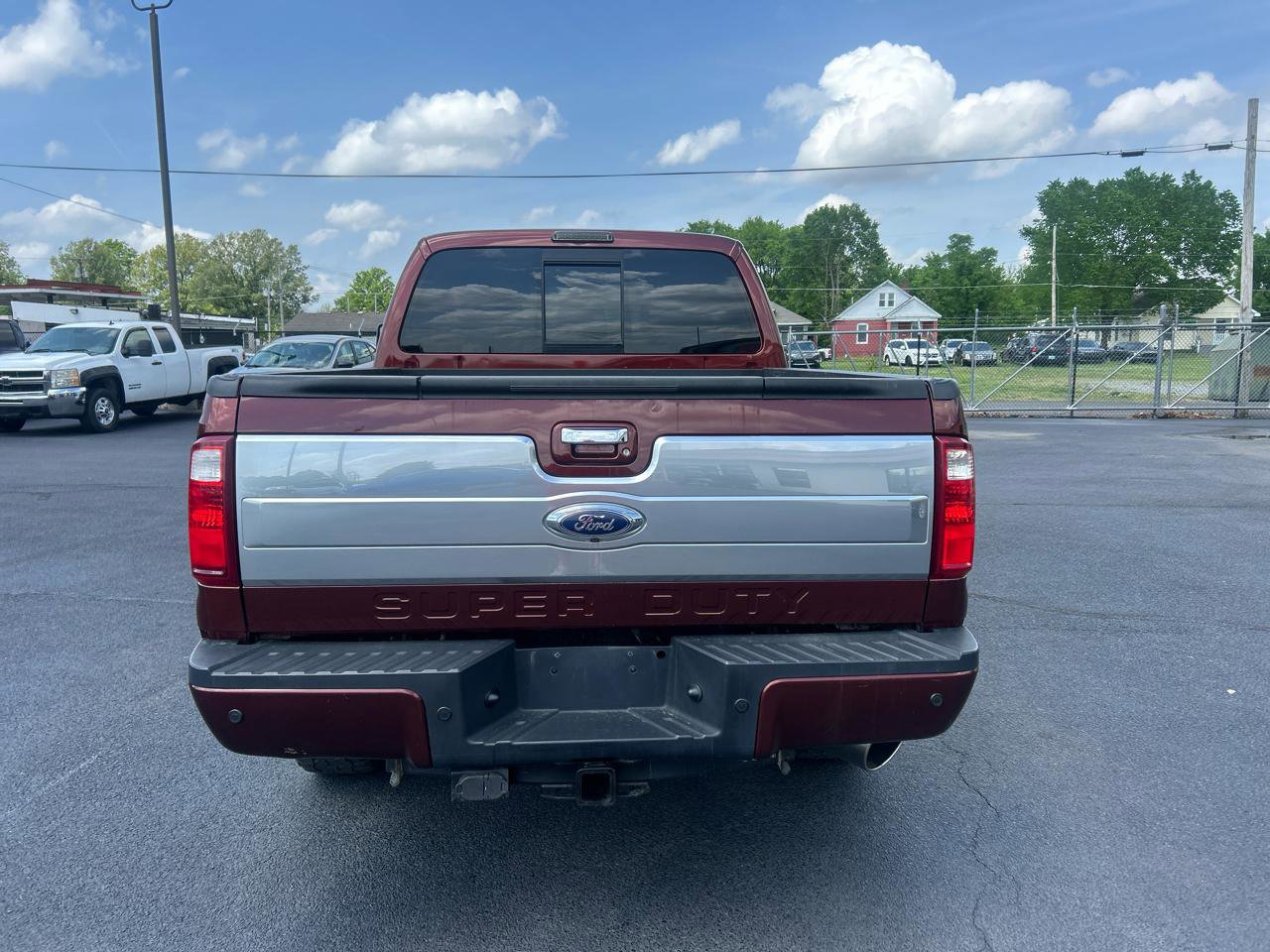 Used 2015 Ford F250 Platinum w/ FX4 Off-Road Package AWD/4WD image 6