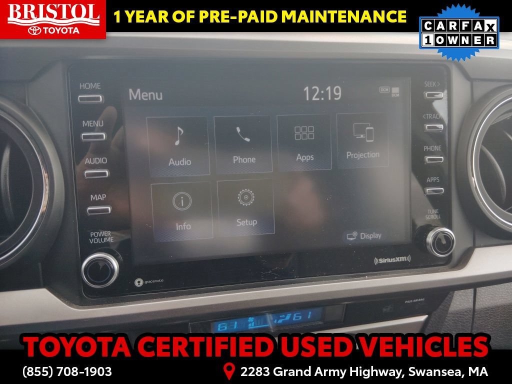 Certified 2023 Toyota Tacoma SR5 AWD/4WD image 19