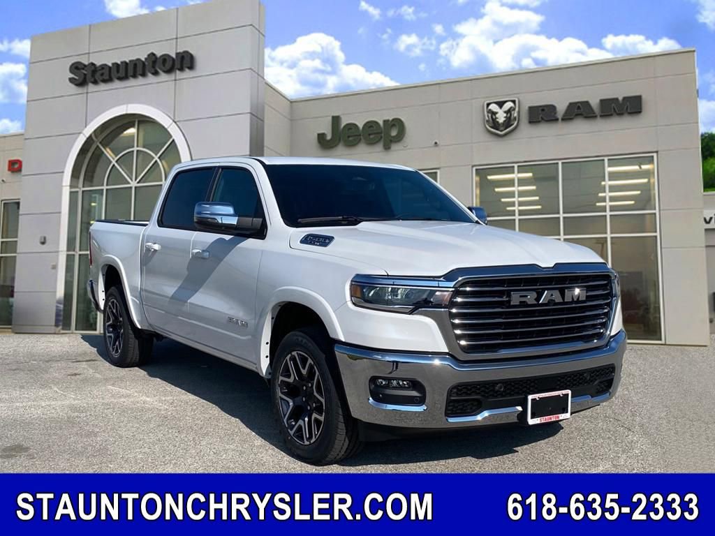 New 2025 RAM 1500 Laramie image 1