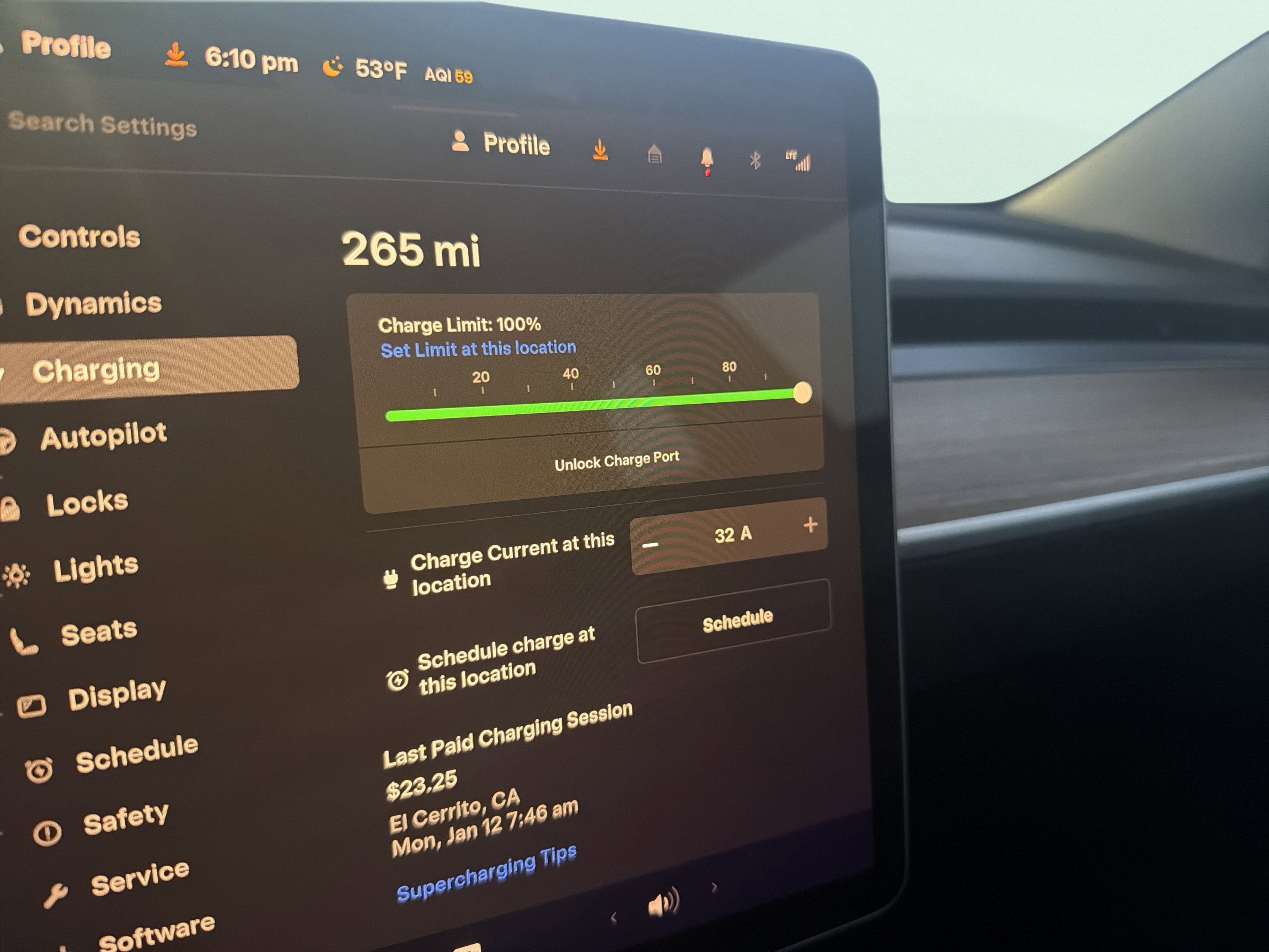 Used 2023 Tesla Model 3 Standard Range image 2