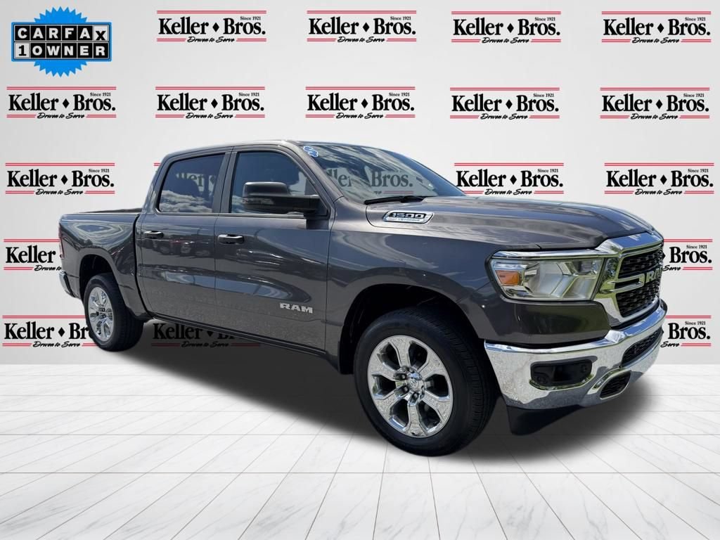 Certified 2023 RAM 1500 Big Horn AWD/4WD image 1