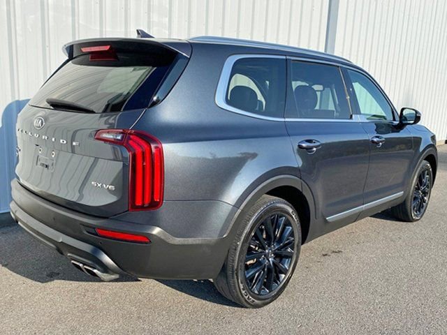 Used 2021 Kia Telluride SX w/ SX Prestige Package image 4
