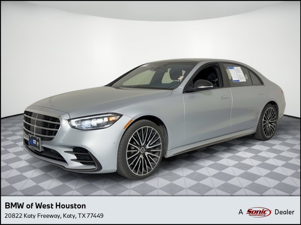 Used 2023 Mercedes-Benz S 580 4MATIC Sedan image 1