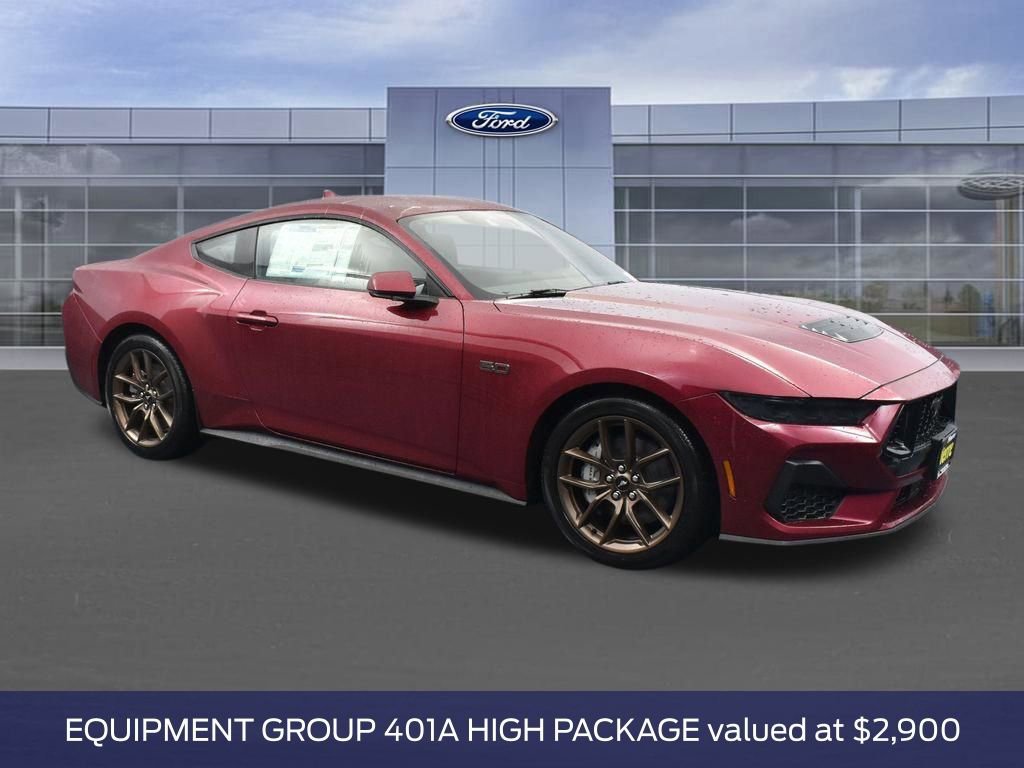 New 2025 Ford Mustang GT Premium image 3