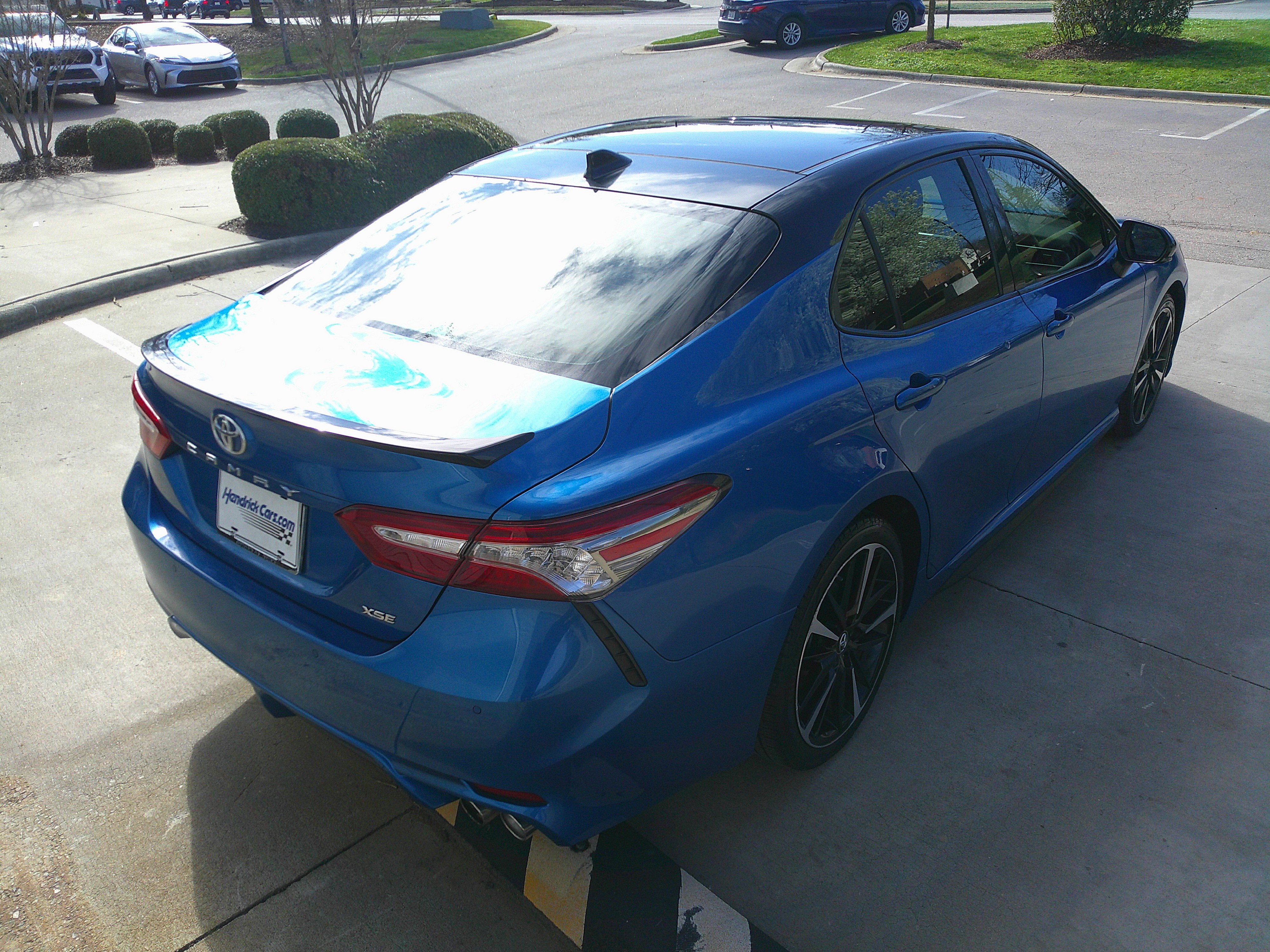 Used 2018 Toyota Camry XSE w/ Audio Package image 13