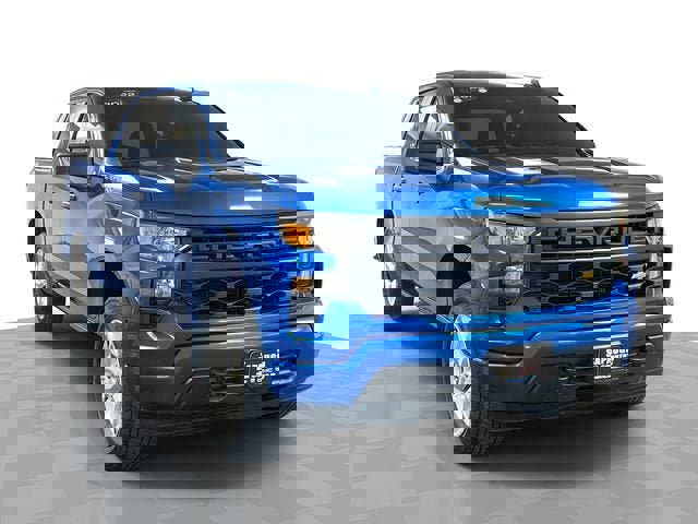 Certified 2022 Chevrolet Silverado 1500 Custom image 1