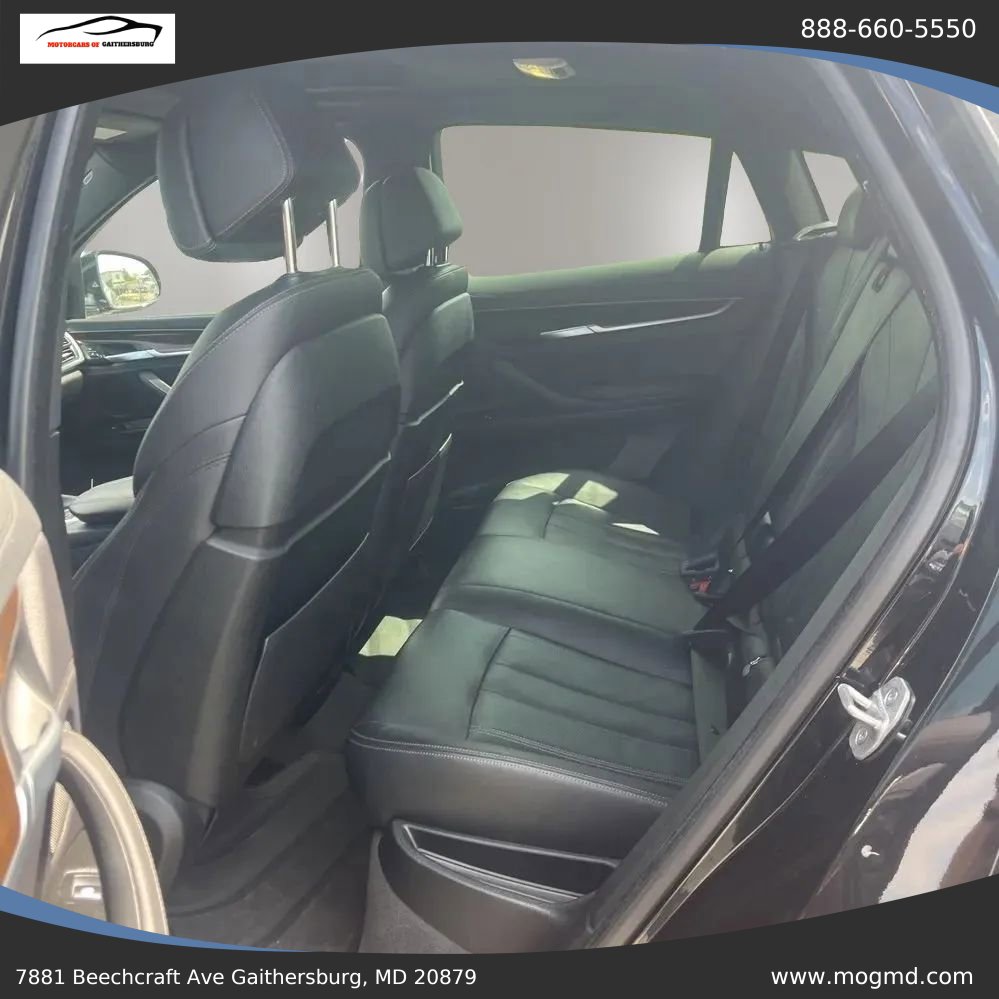 Used 2017 BMW X6 xDrive35i AWD/4WD image 6