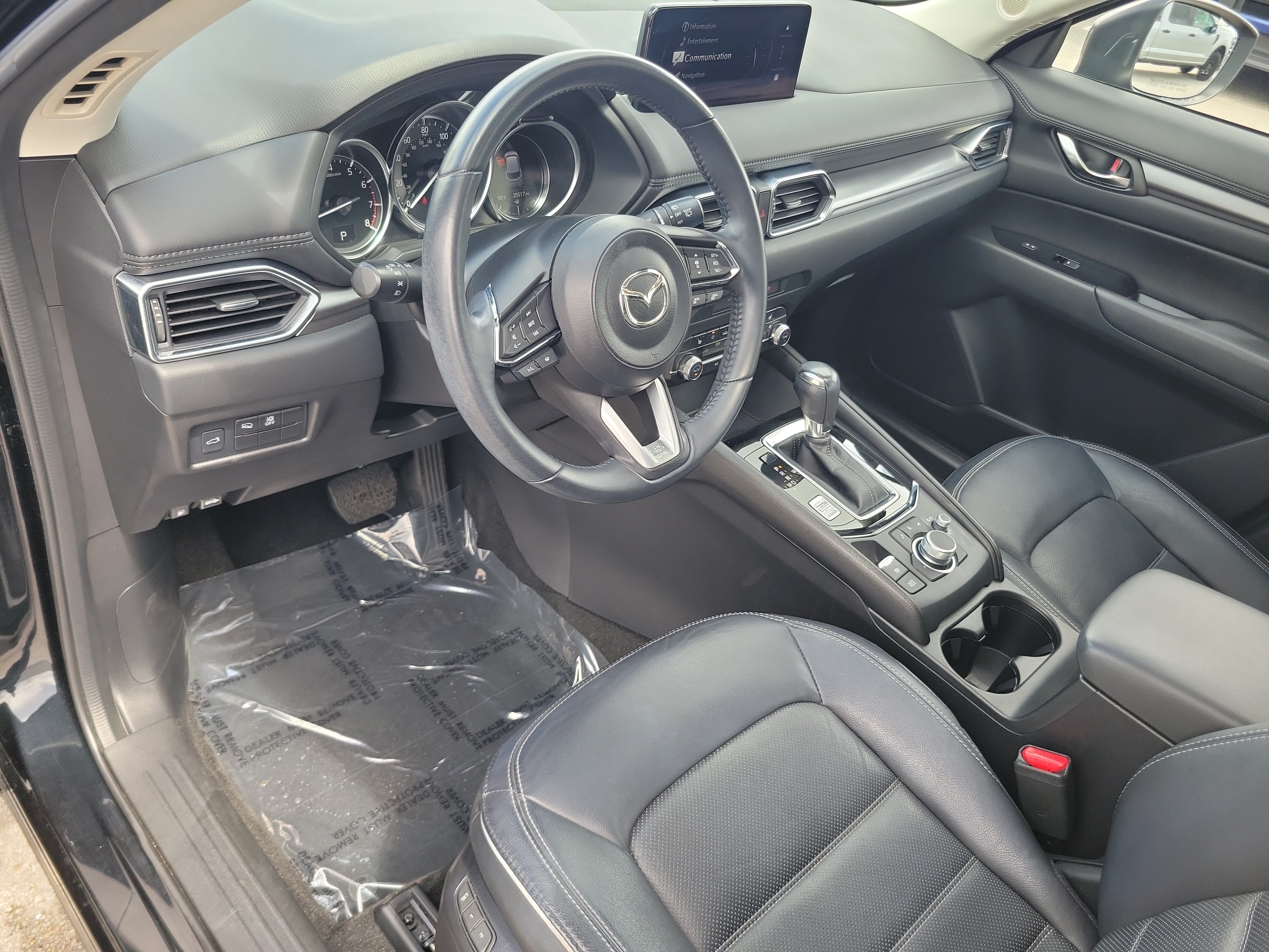 Used 2024 MAZDA CX-5 AWD 2.5 S w/ Preferred Package image 9