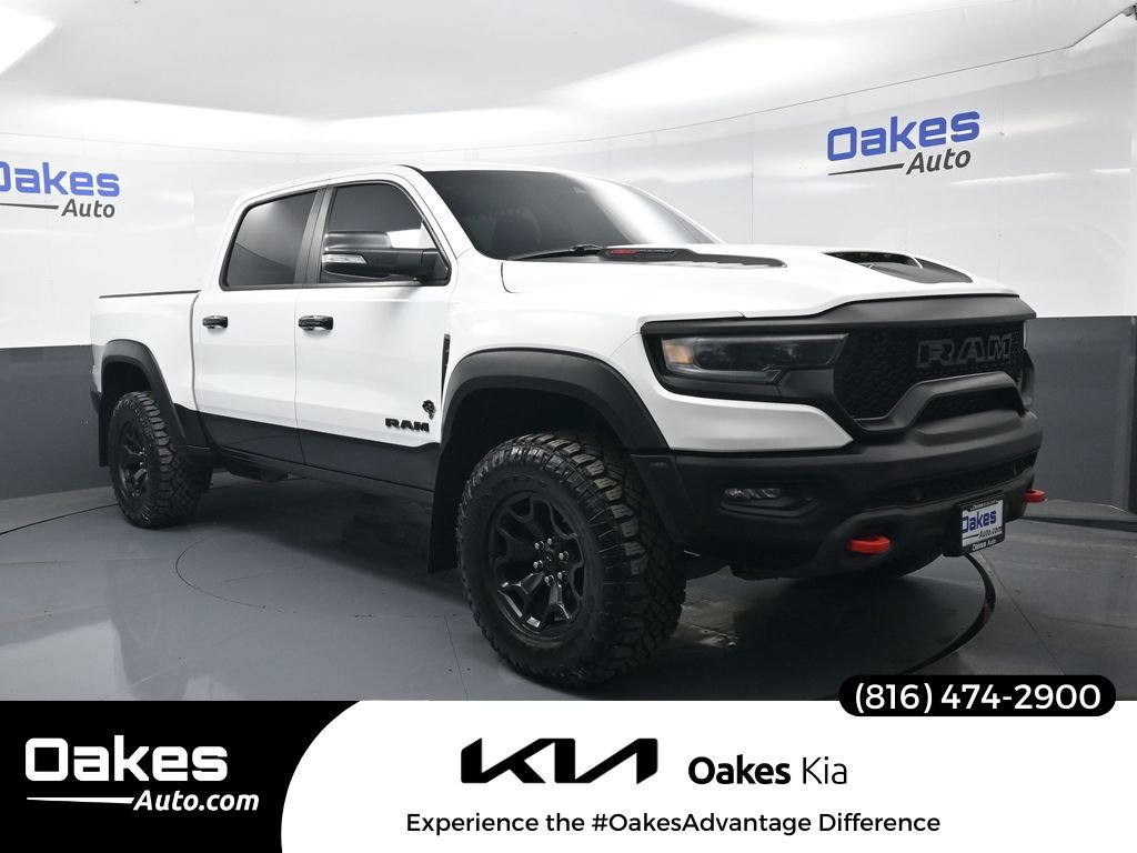Used 2021 RAM 1500 TRX w/ TRX Level 2 Equipment Group AWD/4WD image 1