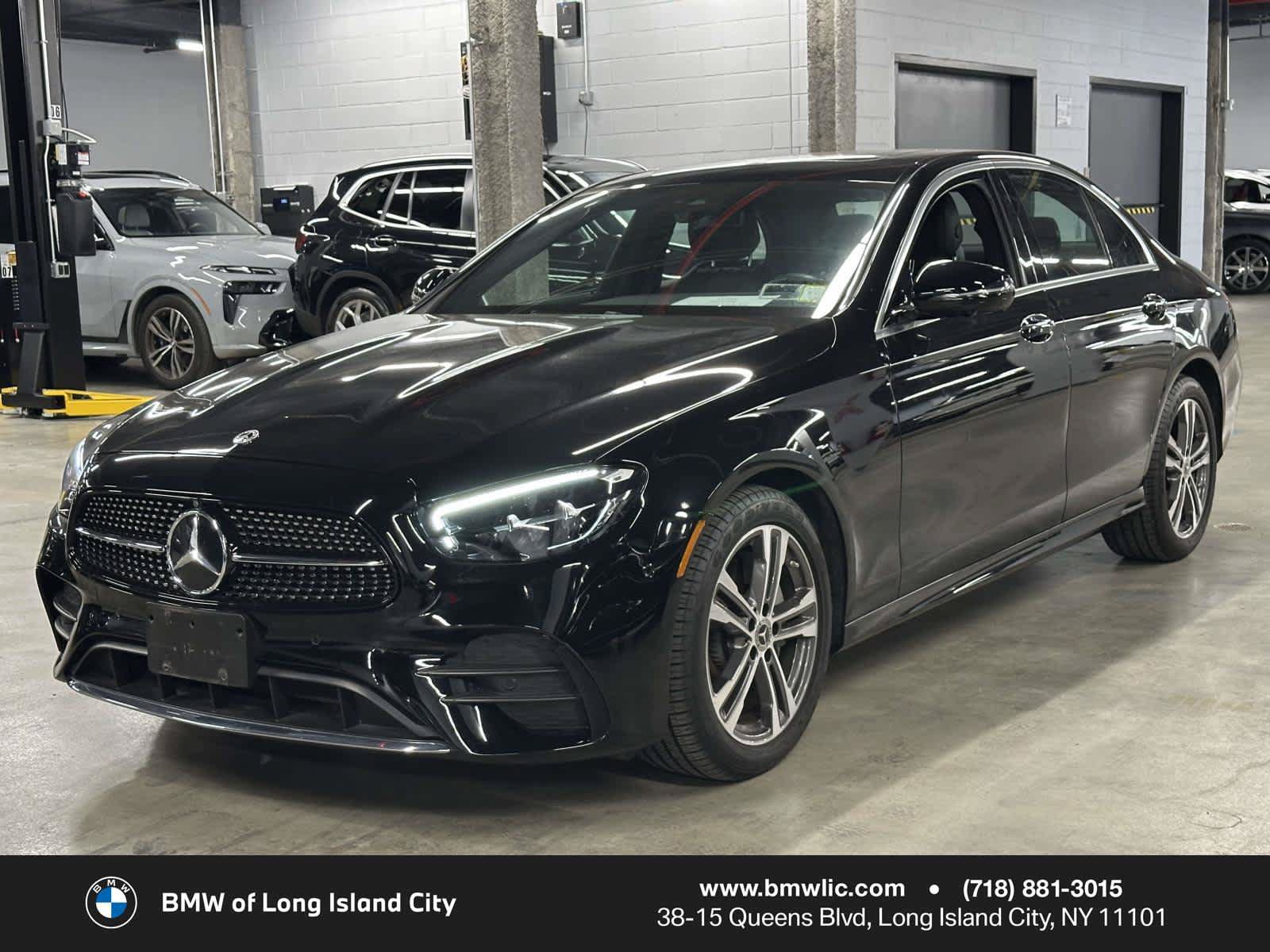 Used 2023 Mercedes-Benz E 350 4MATIC Sedan image 1
