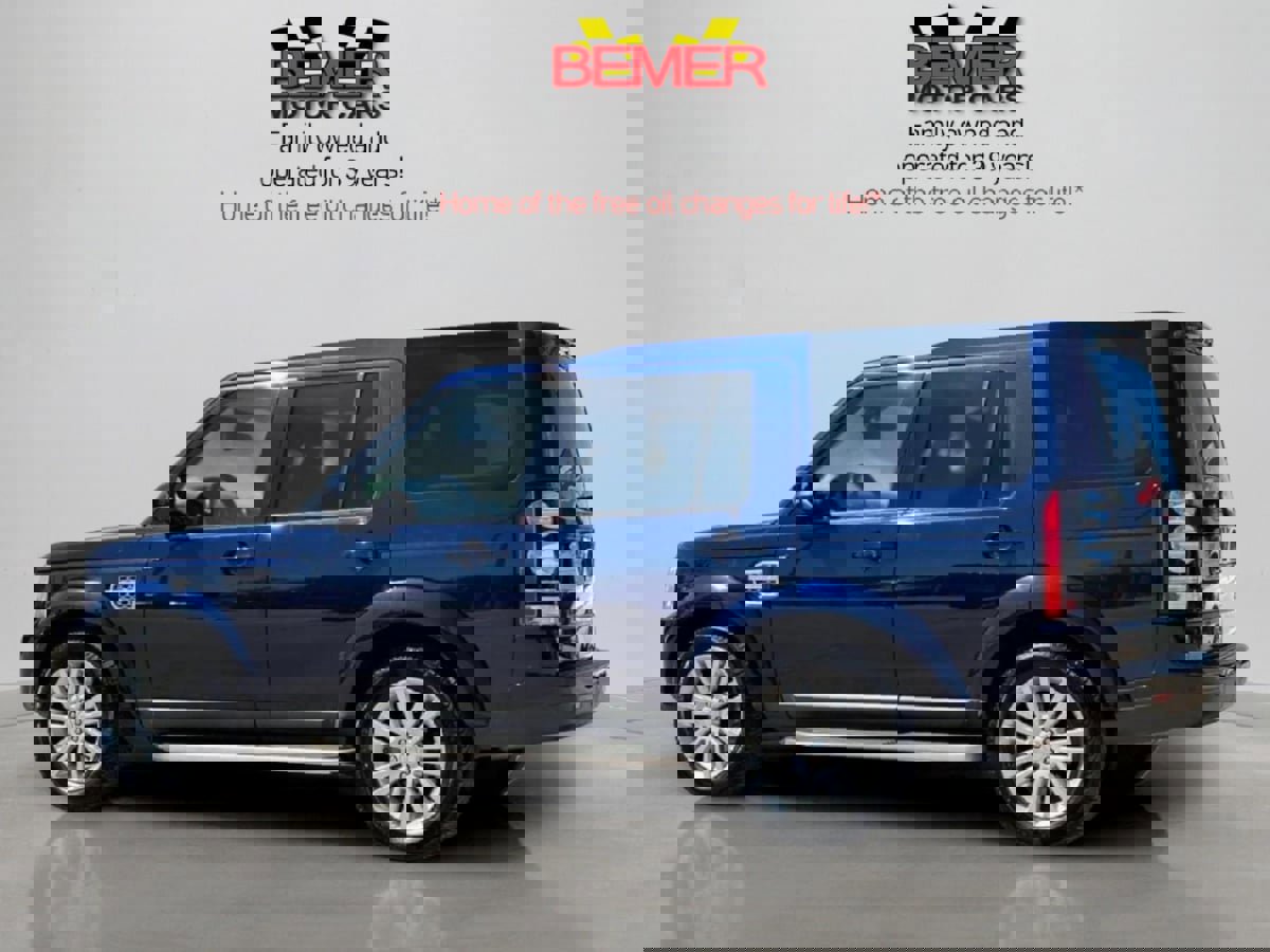 Used 2014 Land Rover LR4 HSE LUX image 3