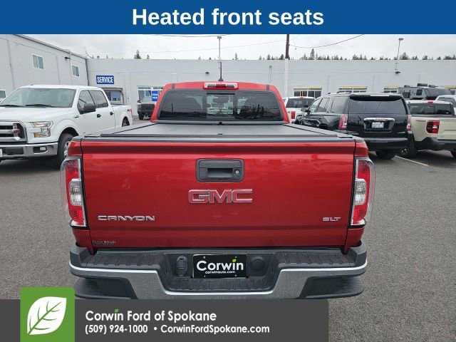 Used 2016 GMC Canyon SLT w/ Driver Alert Package image 7