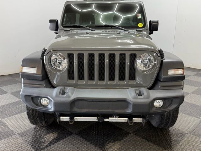 Used 2021 Jeep Wrangler Unlimited Sport S image 4