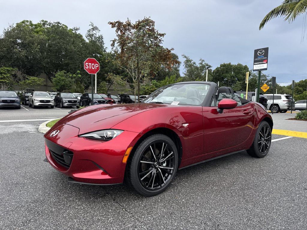 New 2026 MAZDA MX-5 Miata Grand Touring RWD image 28