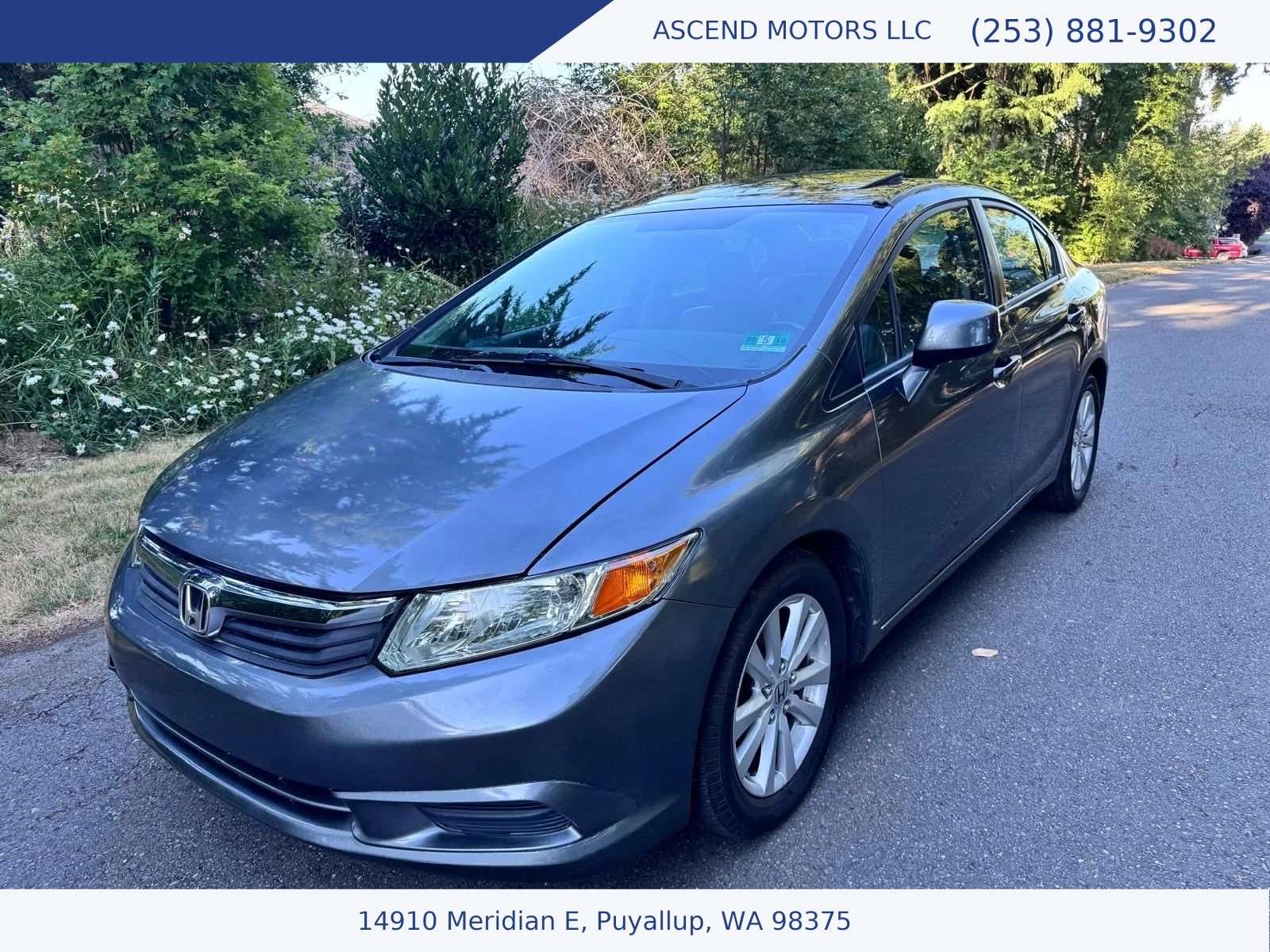 Used 2012 Honda Civic EX-L image 1