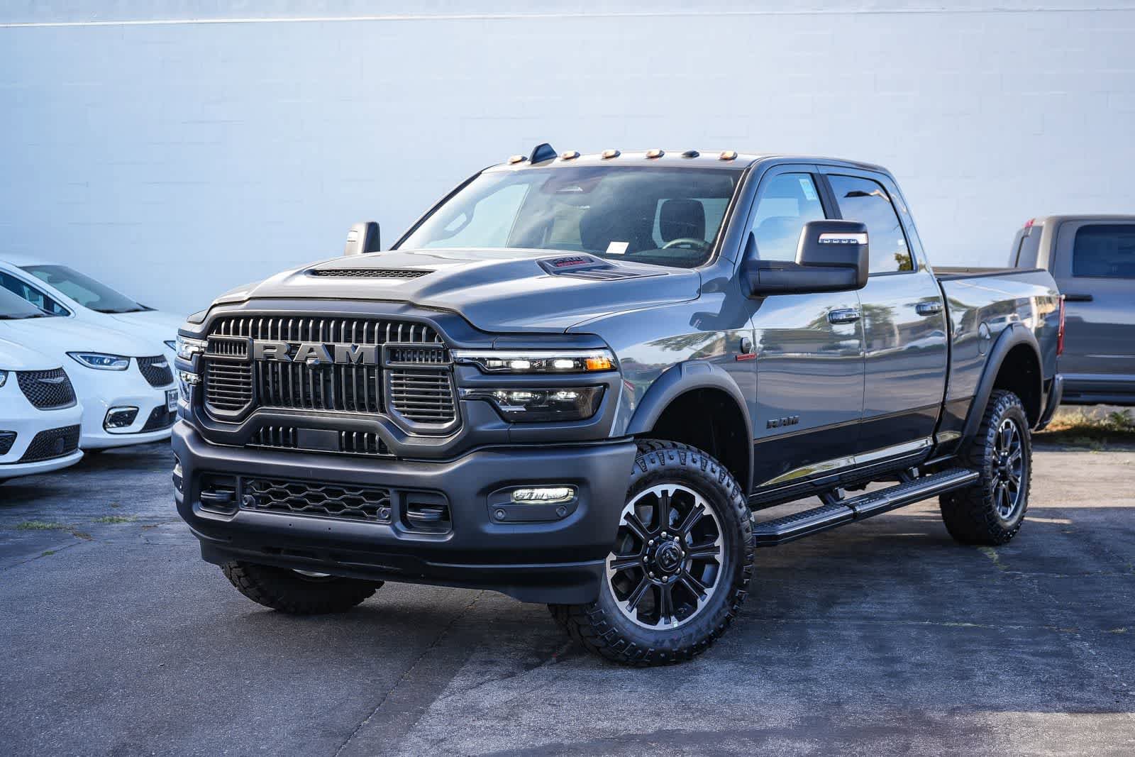 New 2026 RAM 2500 Rebel w/ Rebel Level 1 Equipment Group