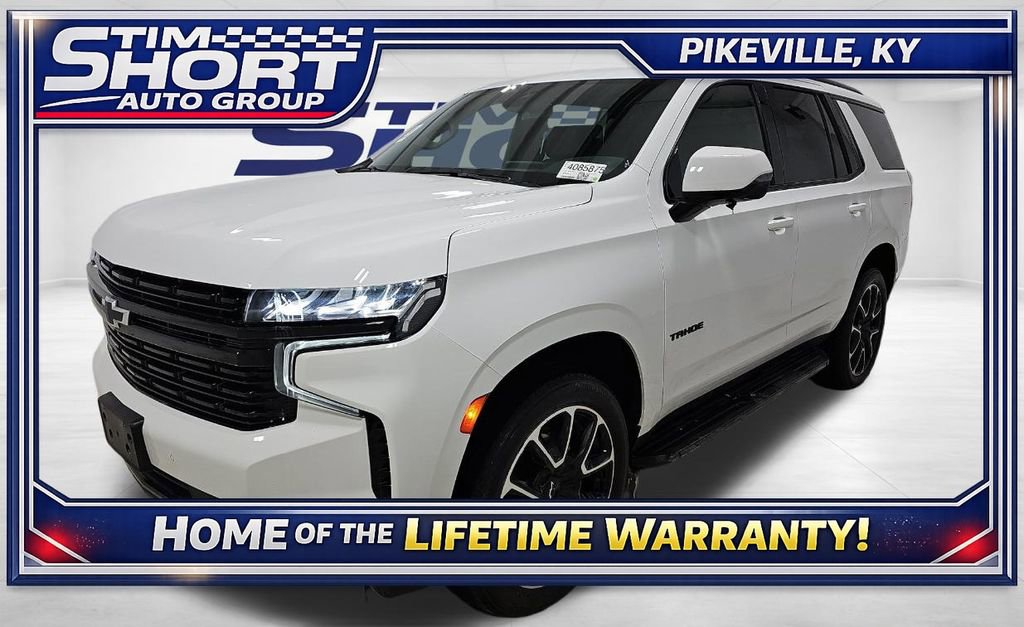 Used 2024 Chevrolet Tahoe RST w/ Luxury Package