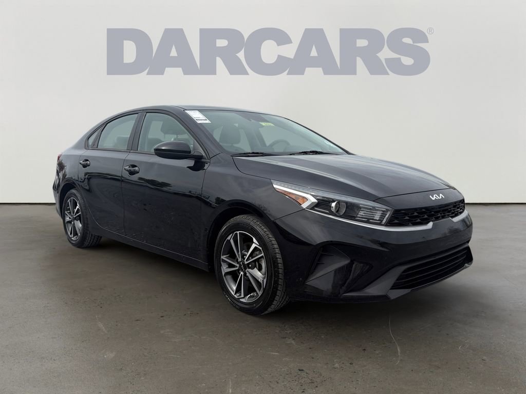 Certified 2022 Kia Forte LXS