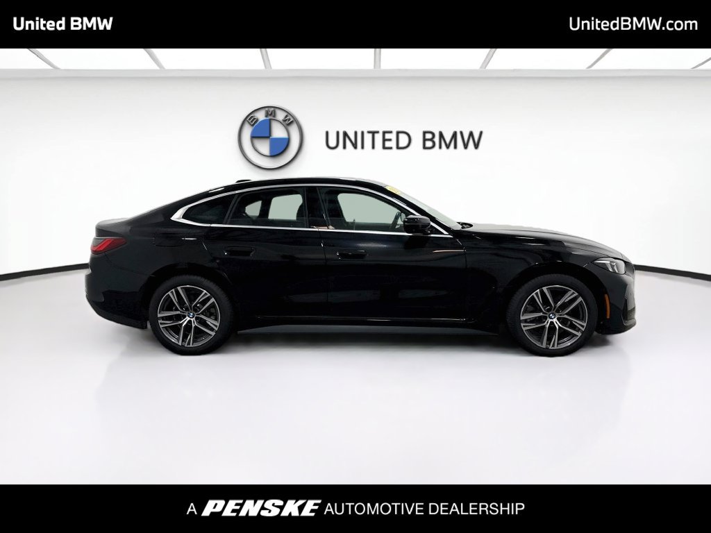Certified 2025 BMW 430i xDrive w/ Premium Package AWD/4WD image 4