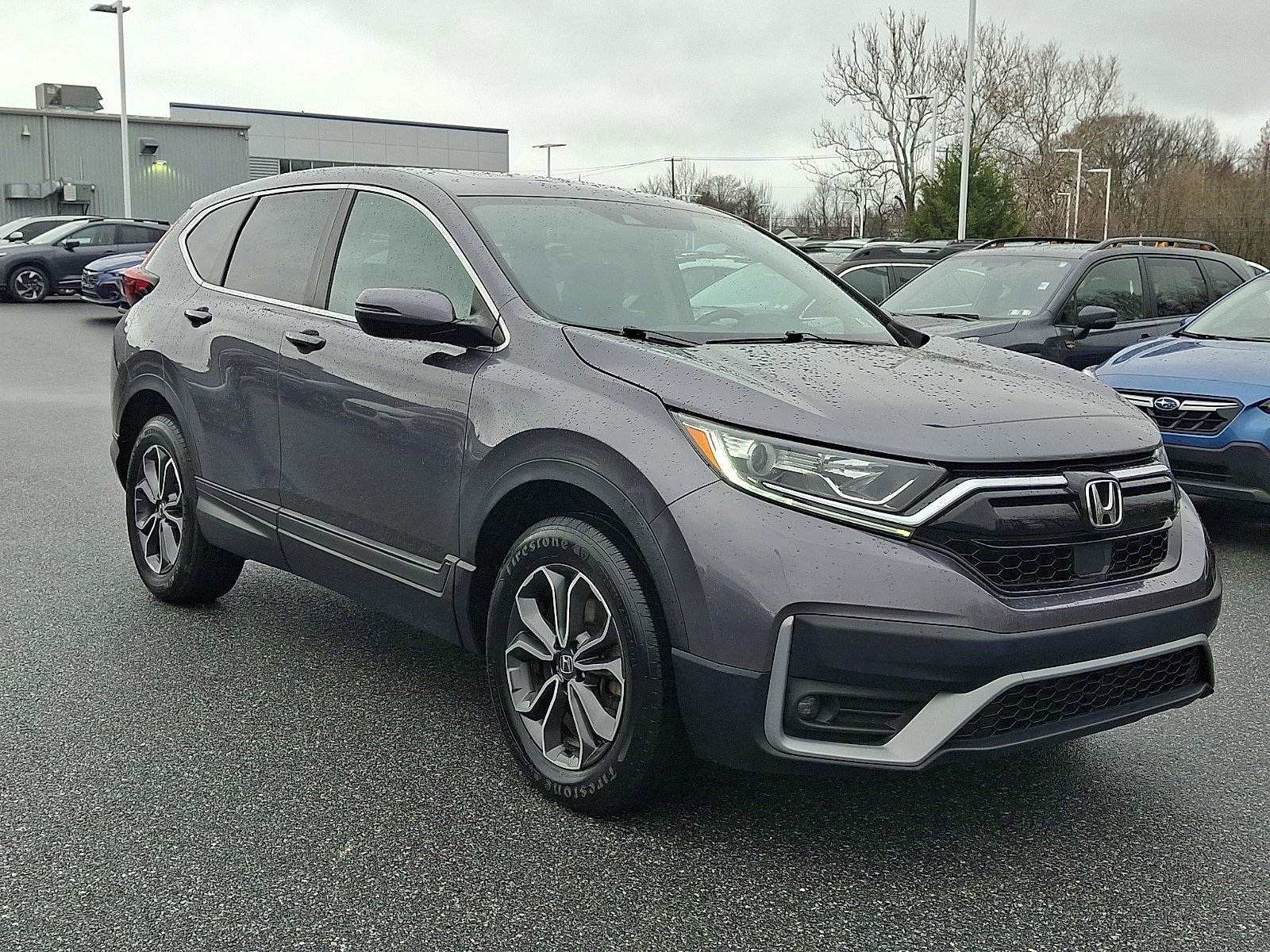 Used 2021 Honda CR-V EX-L video 3