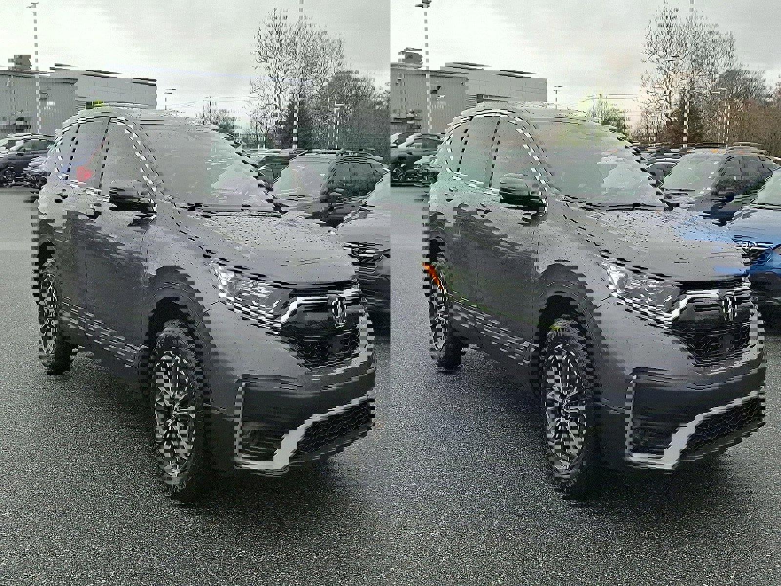 Used 2021 Honda CR-V EX-L image 3