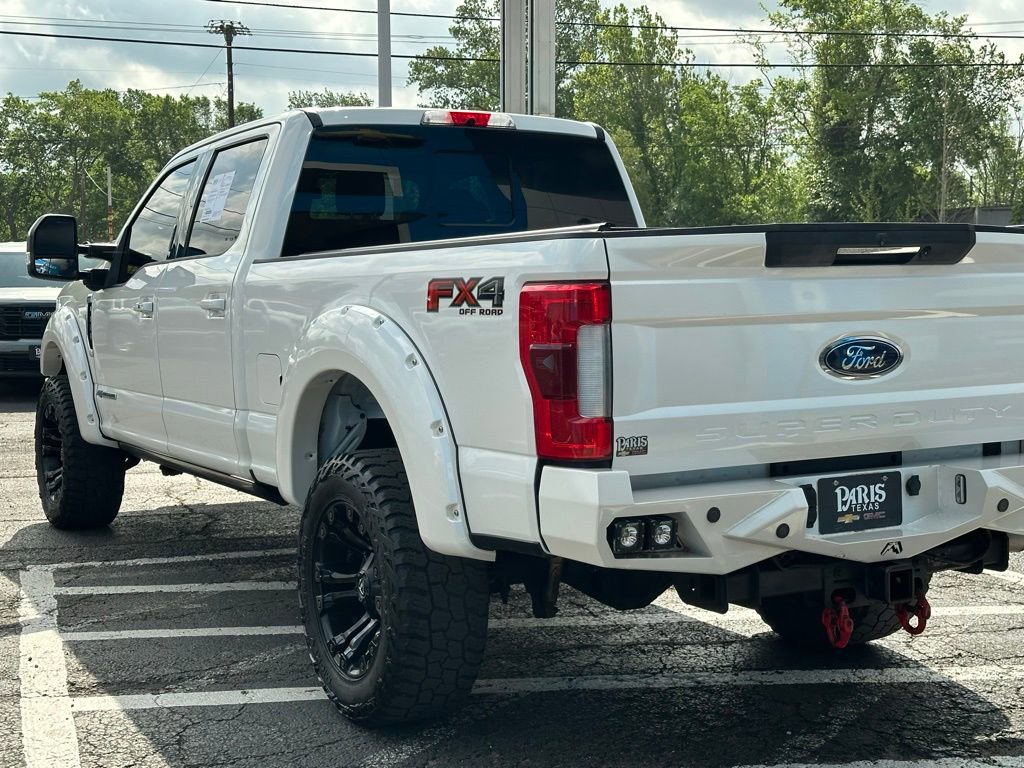 Used 2017 Ford F350 Lariat w/ Lariat Ultimate Package AWD/4WD image 7