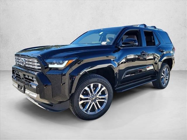 New 2026 Toyota 4Runner Limited