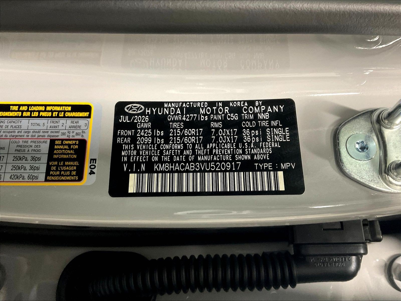 New 2027 Hyundai Kona SE AWD/4WD image 20