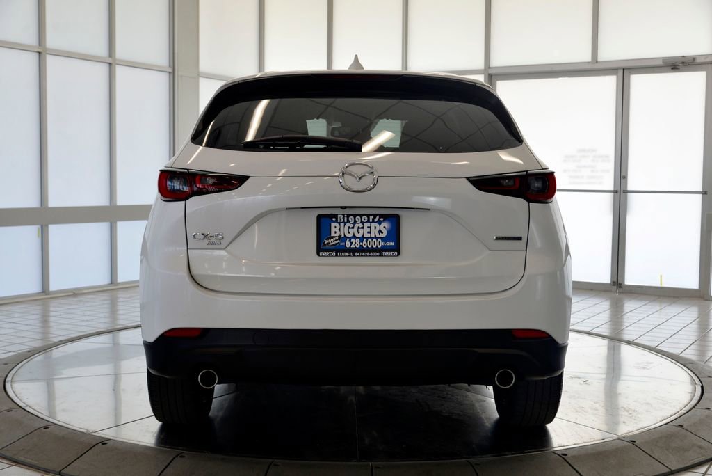 Used 2023 MAZDA CX-5 AWD 2.5 S w/ Premium Plus Pkg image 7