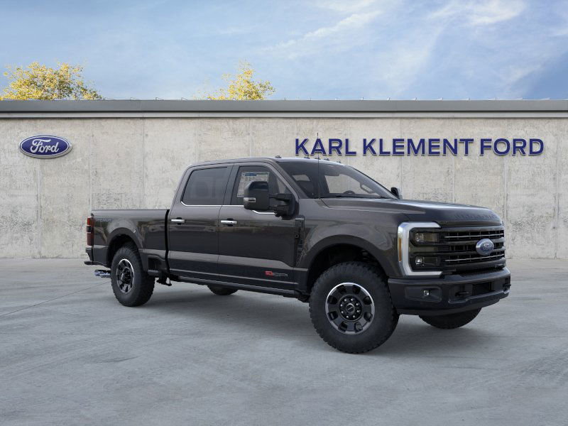 New 2026 Ford F250 Platinum image 7