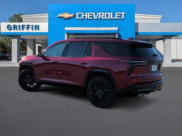 New 2026 Chevrolet Traverse RS FWD image 9
