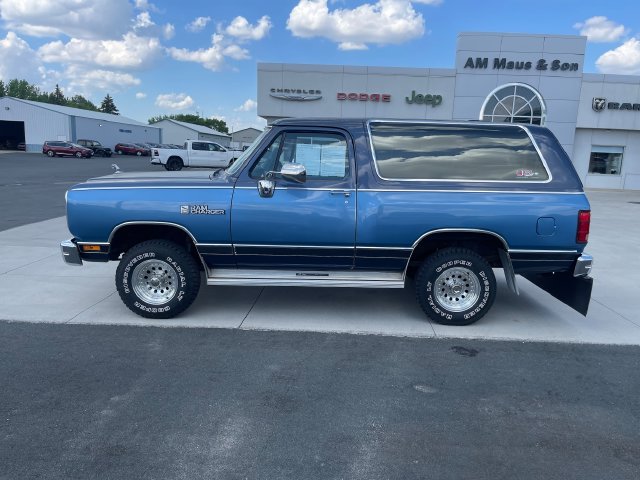 Used 1988 Dodge Ramcharger 4WD image 4