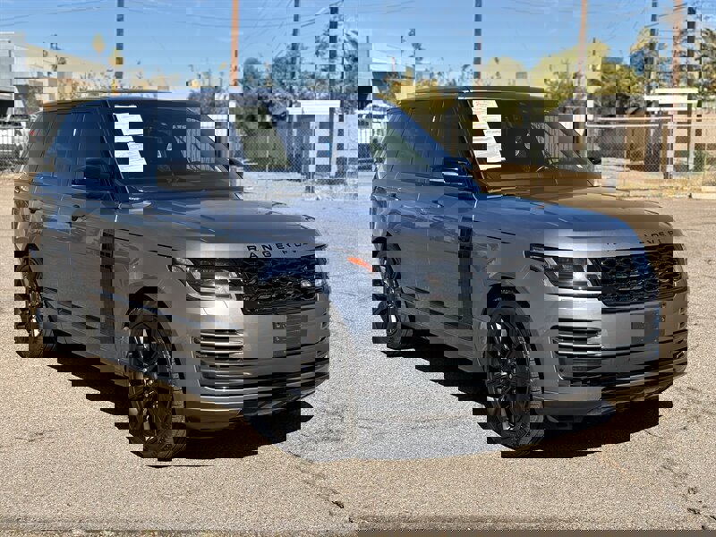 Used 2022 Land Rover Range Rover Westminster Edition