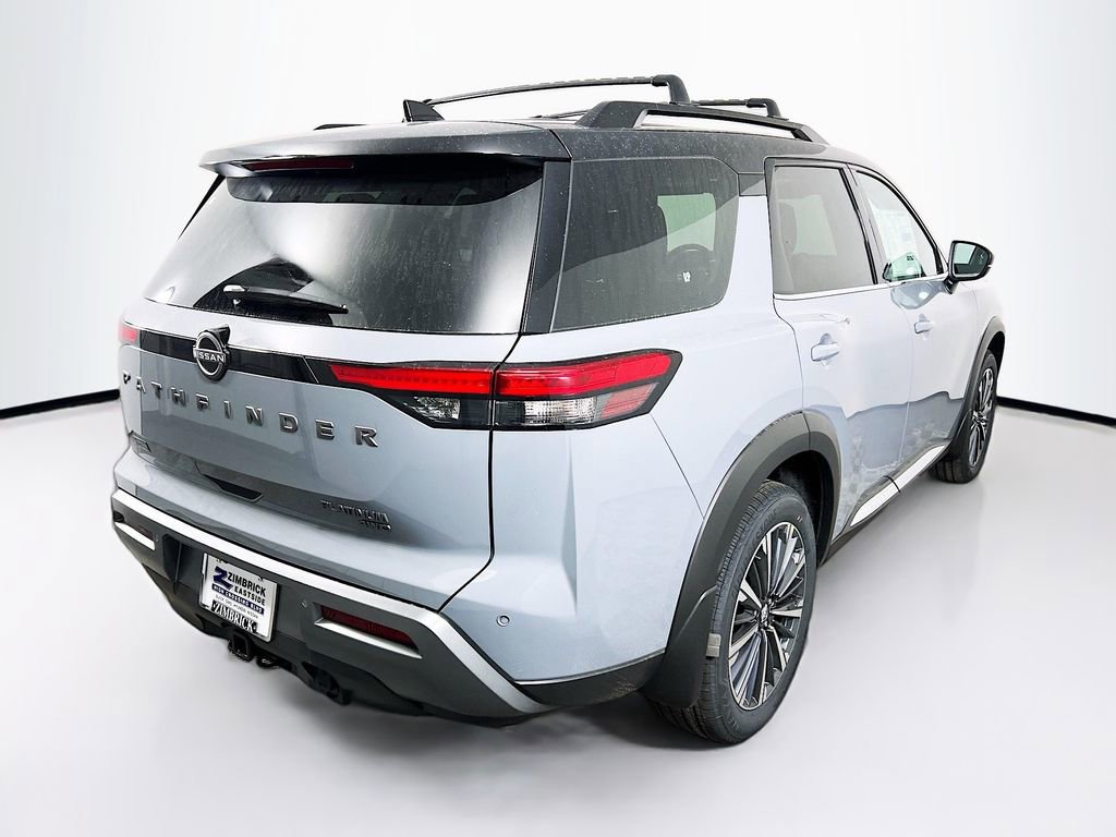 New 2026 Nissan Pathfinder Platinum AWD/4WD image 7