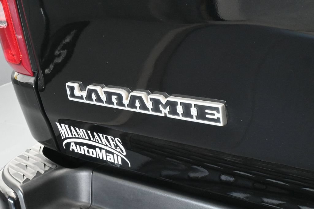 Used 2020 RAM 1500 Laramie w/ Sport Appearance Package AWD/4WD image 34