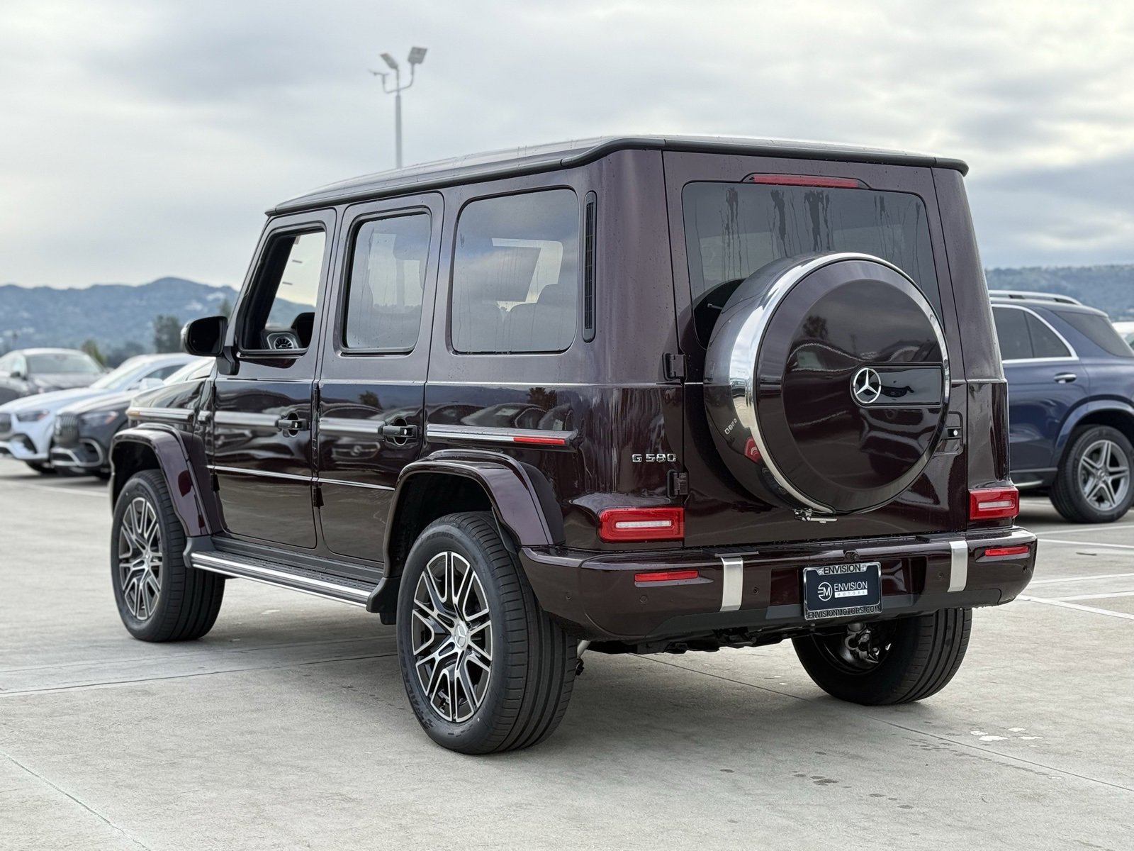 New 2026 Mercedes-Benz G 580 w/ EQ Technology image 7
